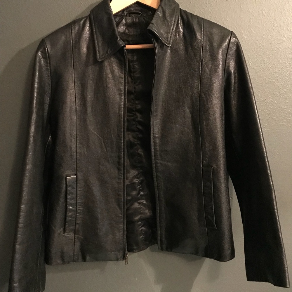 Leather jacket - Picture 2 of 3